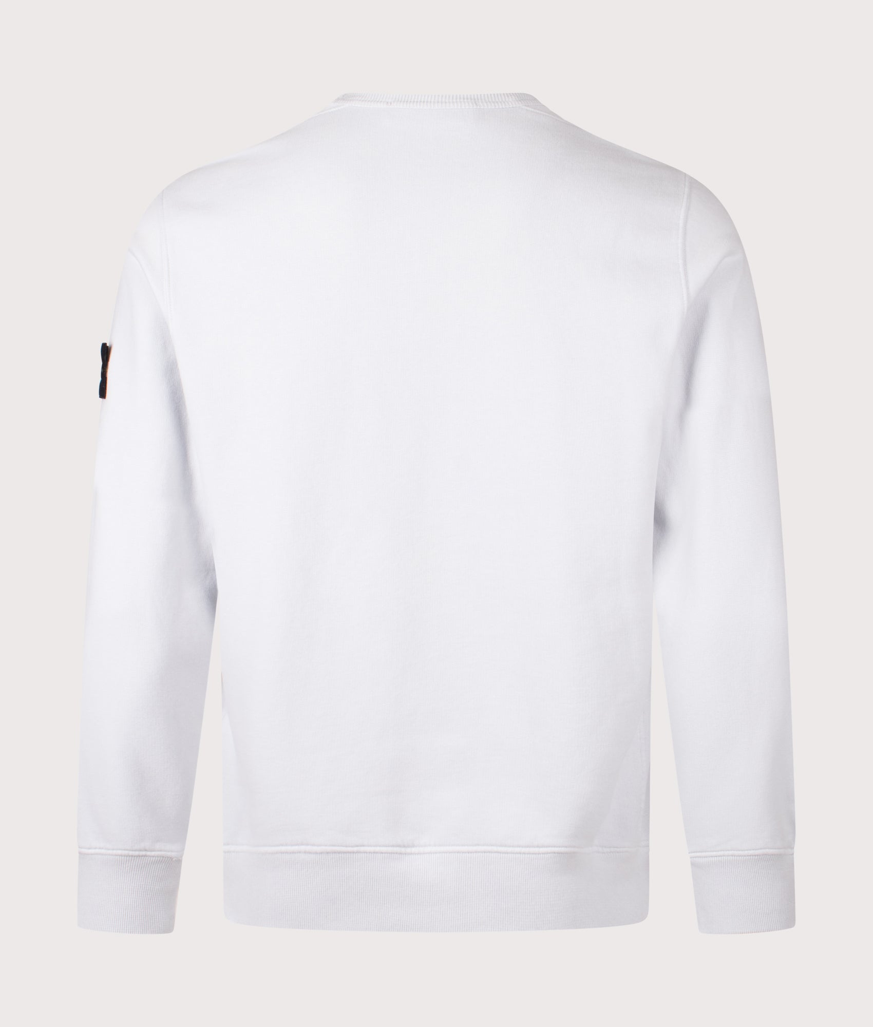 Brushed Organic Cotton Sweatshirt. Shot by EQVVS. Back shot.