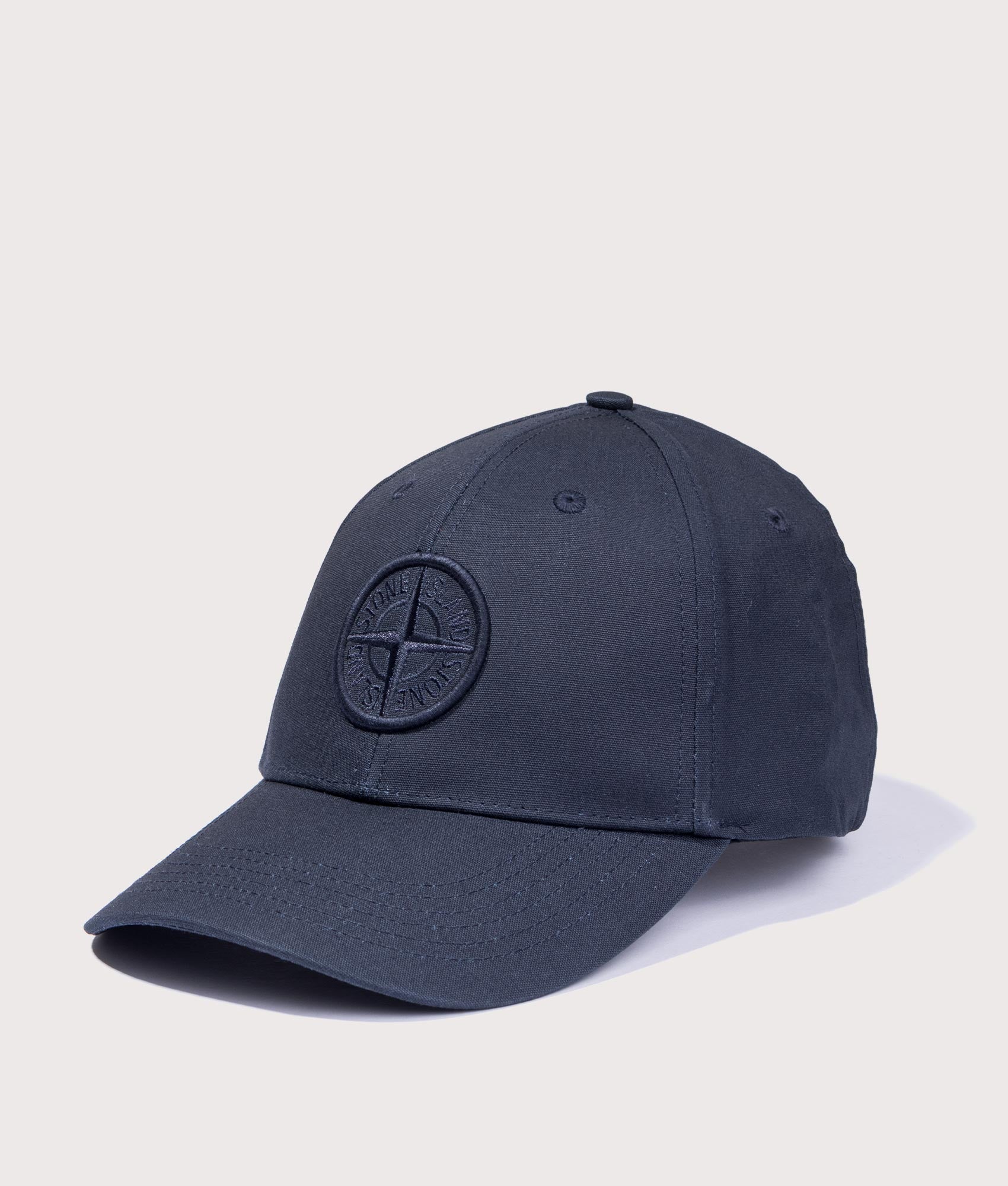 Compass Baseball Cap. Shot by EQVVS. Front detail shot.