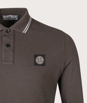 Pique Polo Shirt. Shot by EQVVS. Detail shot.