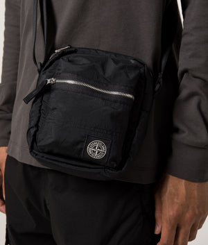 Pouch. Shot by EQVVS. Front model shot.