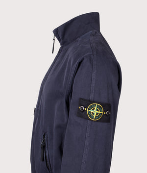 Panama Cotton Track Jacket. Shot by EQVVS. Detail shot.