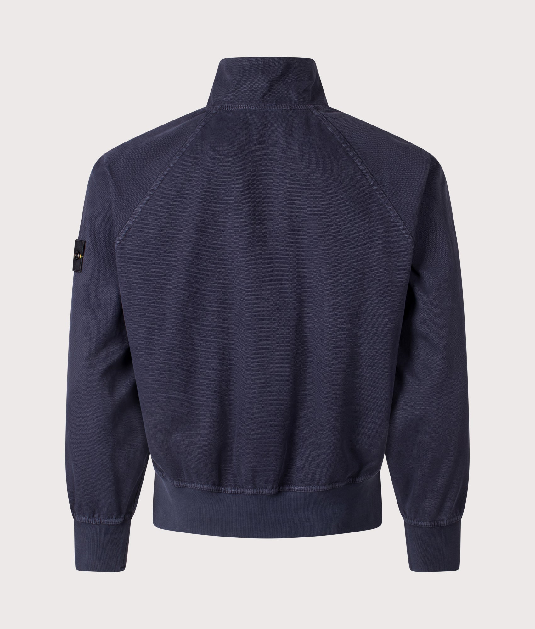 Panama Cotton Track Jacket. Shot by EQVVS. Back shot.