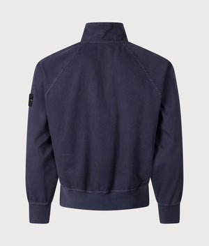 Panama Cotton Track Jacket. Shot by EQVVS. Back shot.