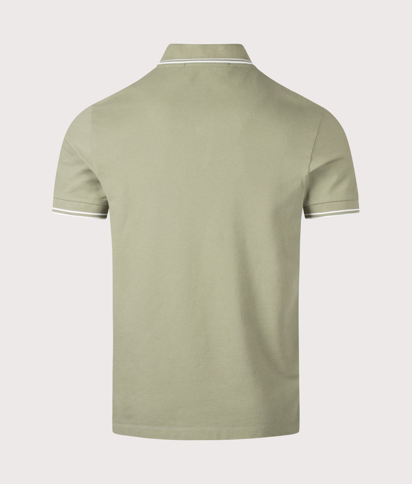 Compass Polo Shirt. Shot by EQVVS. Back shot.