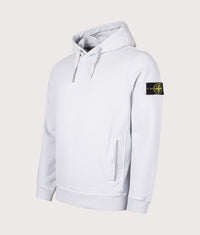 Brushed Organic Cotton Hoodie: V0041 Sky Blue 