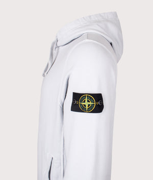 Brushed Organic Cotton Hoodie. Shot by EQVVS. Detail shot.