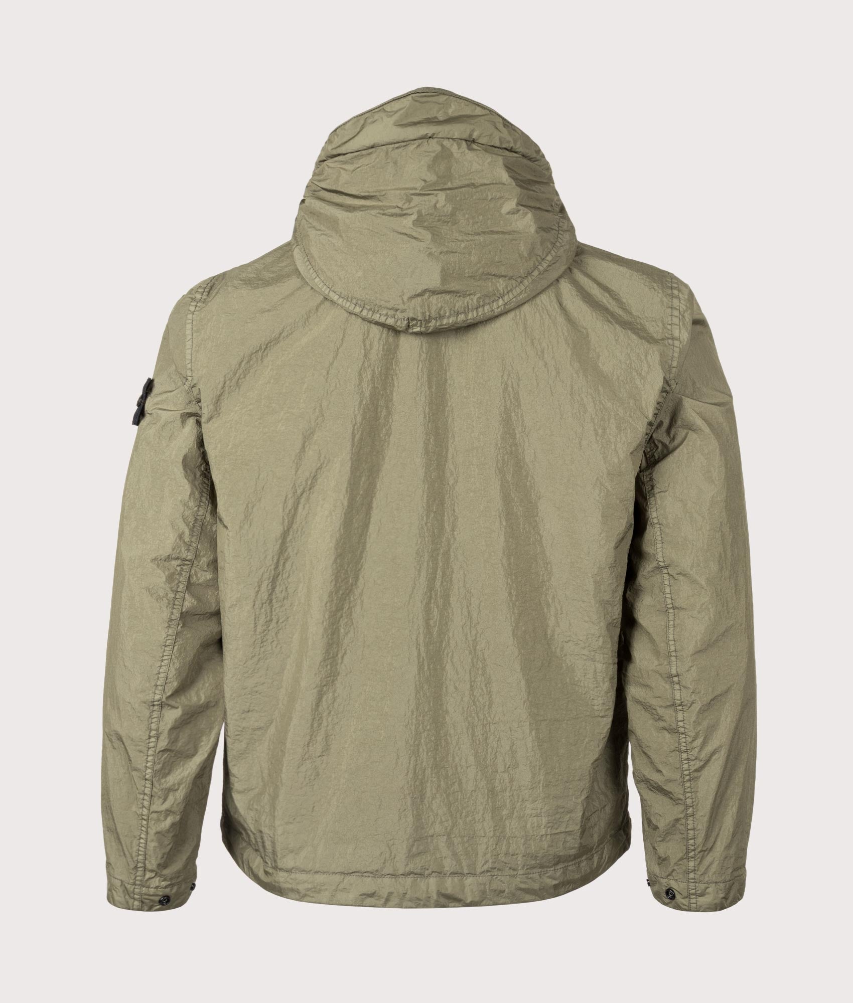 Crinkle Reps NY Hooded Jacket