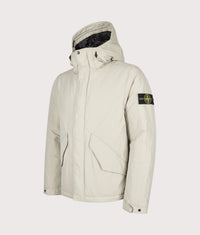 Micro Twill Jacket: V0095 Sand 