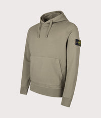Organic Cotton Fleece Hoodie: V005G Military Green 
