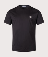 Slim Fit 60/2 Cotton Jersey T-Shirt: V0029 Black 