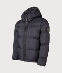 Matt Ripstop Cordura® Advanced Fabrics Puffer Jacket: V0029 Black 