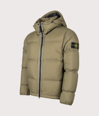 Matt Ripstop Cordura® Advanced Fabrics Puffer Jacket: V005G Military Green 