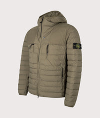 Seamless Tunnel Nylon Down-TC Jacket: V005G Military Green 