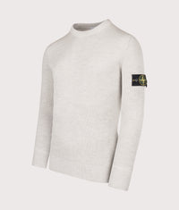 Full Rib RWS Wool Jumper: V0M95 Medium Beige 
