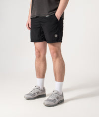 Compass Swim Shorts: V0029 Black 