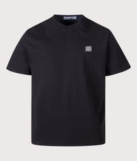 Combed Organic Cotton Jersey T-Shirt: V0029 Black 