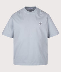 Combed Organic Cotton Jersey T-Shirt: V0049 Ash Grey 
