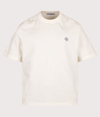 Combed Organic Cotton Jersey T-Shirt: V0093 Ivory 