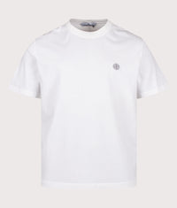Combed Organic Cotton Jersey T-Shirt: V0001 White 