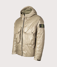 Light Nylon 3L-TC Down Jacket: V005G Military Green 