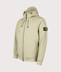 Soft Shell-R_E DYE® Technology Jacket: V005N Laurel Green 