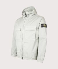 Hooded Field Jacket: V0055 Sage 