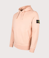 Organic Cotton Hoodie: V008E Chalk Pink 