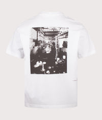 Carlo Rivetti Print T-Shirt: V0001 White 