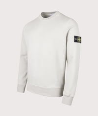 Organic Cotton Sweatshirt: V0061 Pearl Grey 