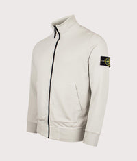 Organic Cotton Track Jacket: V0061 Pearl Grey 