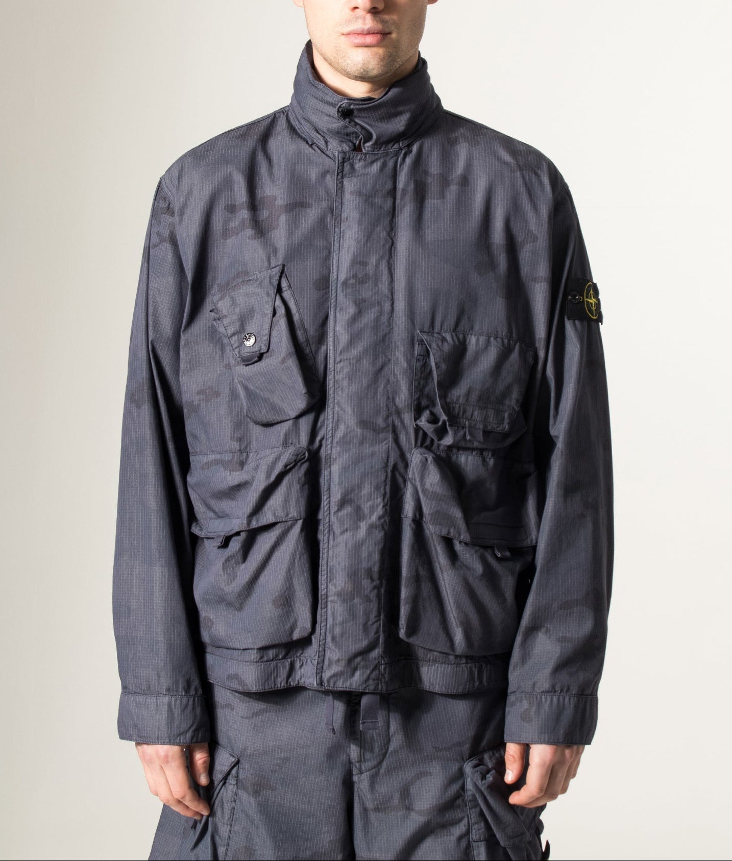 Faded Camo Light Ripstop-OVD Field Jacket