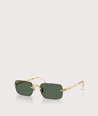 RB3928 By A$AP Rocky Sunglasses: 001/71 Arista Gold 