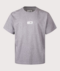 Numeric Cotton T-Shirt: 856M Light Grey Melange 