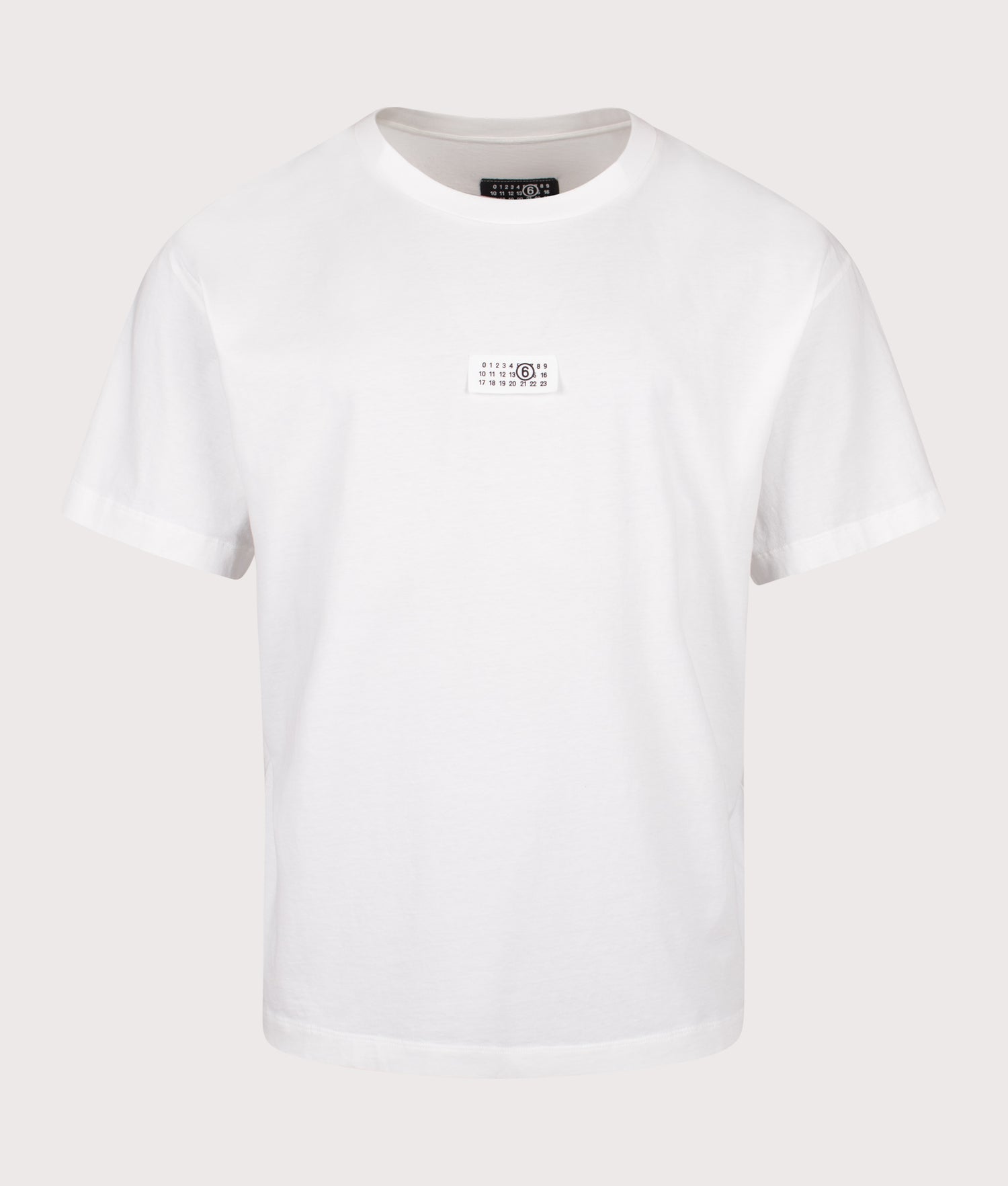 JamsCollection 白 popman3580 コラボ　 Tシャツ L Numeric Cotton T-Shirt in Off White | MM6 Maison Margiela | EQVVS