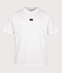 Relaxed Fit Numeric T-Shirt: 101 Off White 