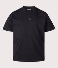 Relaxed Fit Numeric T-Shirt: 900 Black 