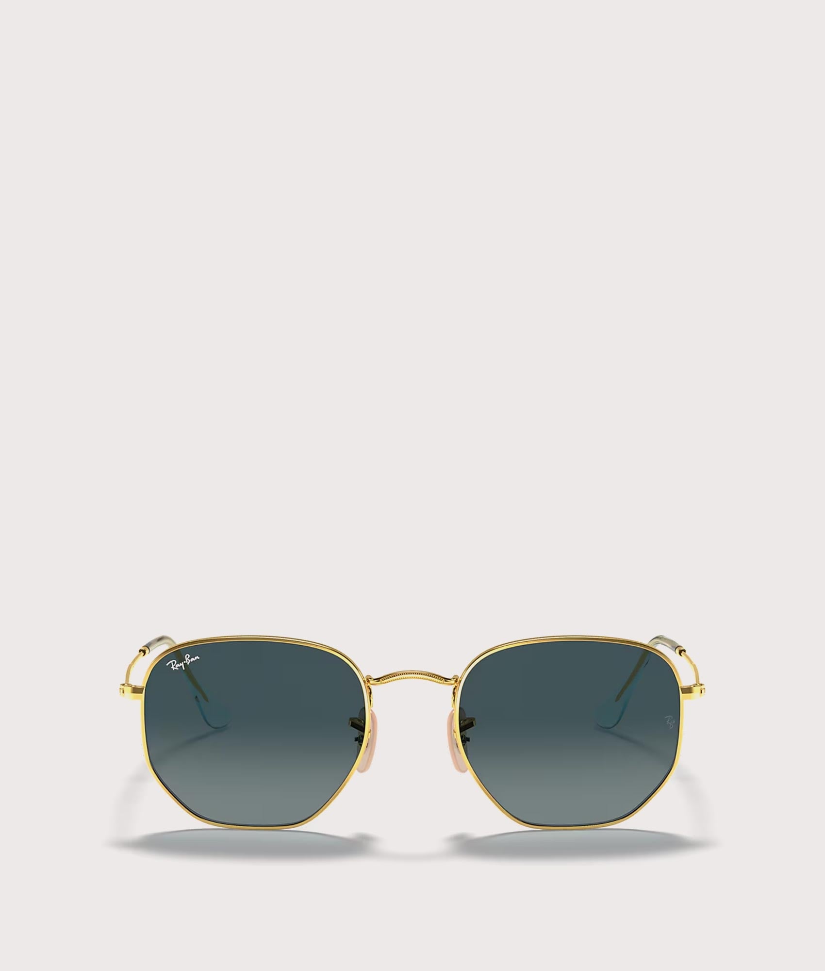 Hexagonal Flat Lenses Sunglasses