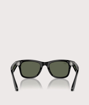 Meta Wayfarer Sunglasses. Shot by EQVVS. Back shot.