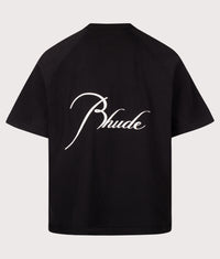 Oversized Fit Classique Raglan T-Shirt: 3028 Black/White 