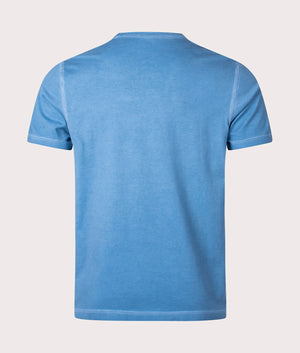 Garment-Dyed-Overdye-T-Shirt-Dark-Blue-Paul-&-Shark-EQVVS