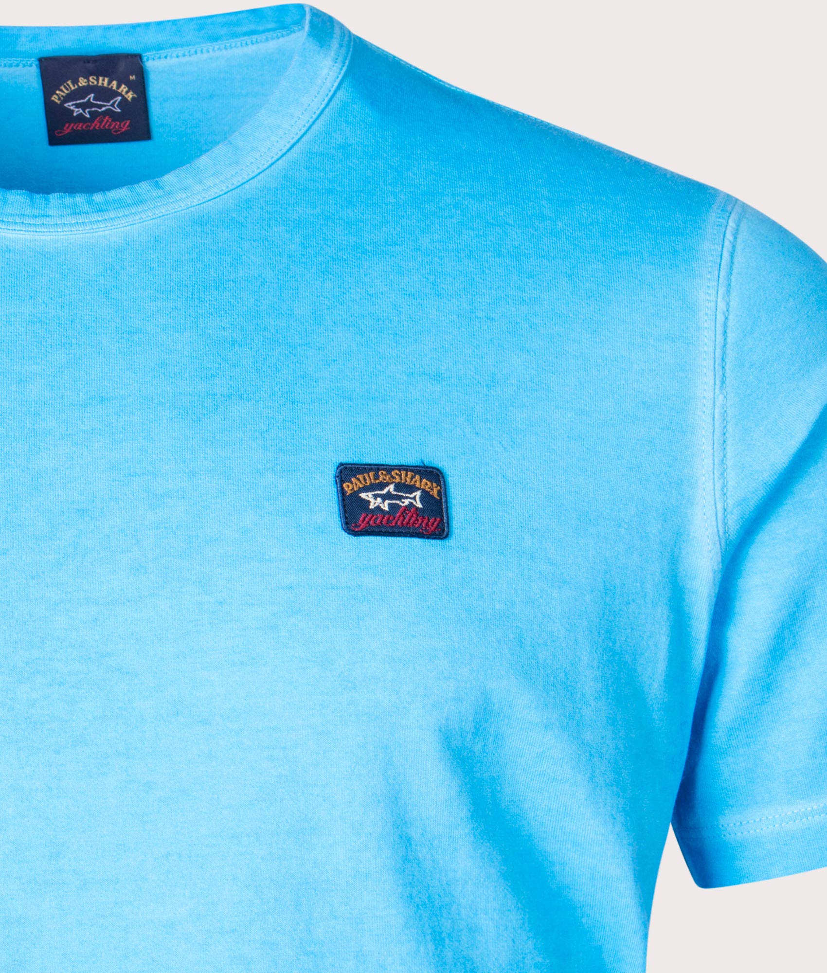Garment-Dyed-Overdye-T-Shirt-Ocean-Paul-&-Shark-EQVVS