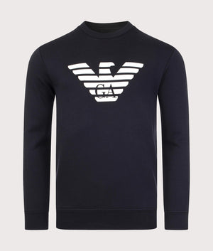 Logo-Print-Sweatshirt-Navy-Eagle-Emporio-Armani-EQVVS