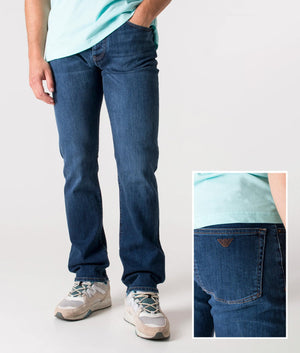 Regular Fit J21 Jeans Midwash Emporio Armani EQVVS
