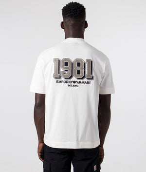 Graphic-Logo-T-Shirt-Vaniglia-Emporio-Armani-EQVVS