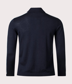 Long-Sleeve-Quarter-Zip-Taped-Polo-Shirt-Blue-Navy-Emporio-Armani-EQVVS