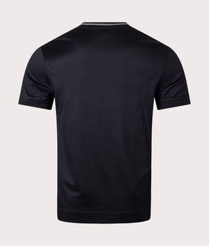 Logo-Taped-Crew-Neck-T-Shirt-Black-Emporio-Armani-EQVVS