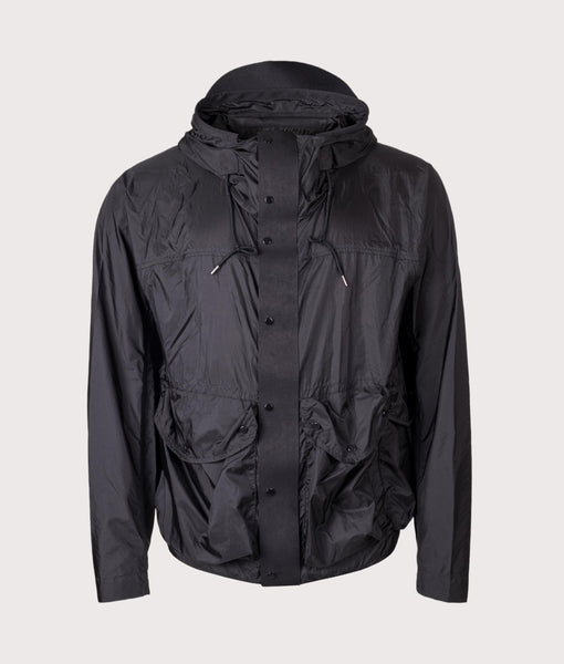 Skye Ten Anorak Jacket in Nero | Ten C | EQVVS
