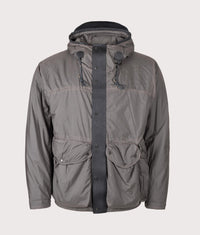 Lightly Padded Skye Ten Anorak Jacket: 952 Iron Grey 