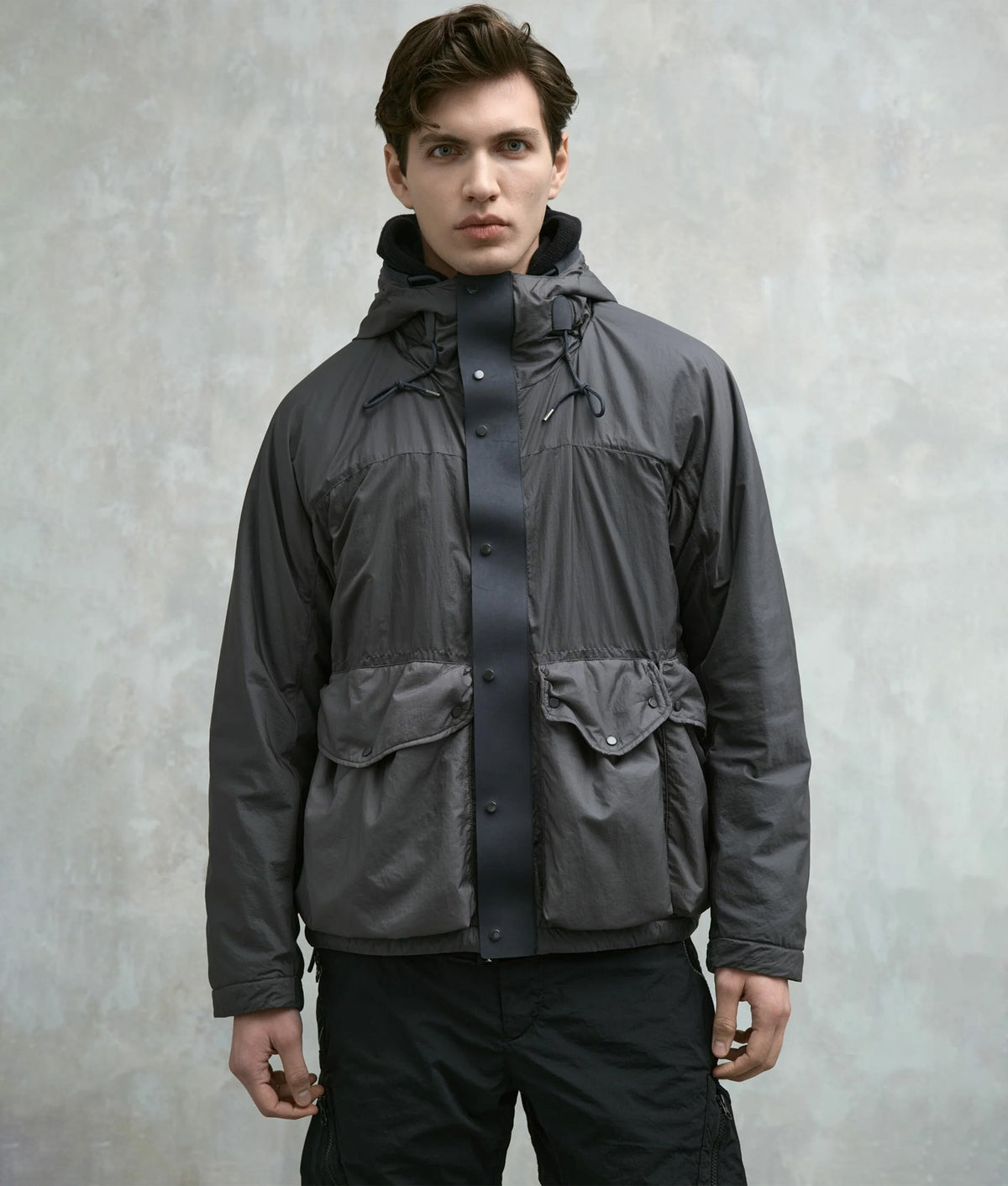 Lightly Padded Skye Ten Anorak Jacket