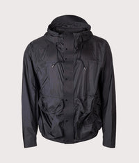 Skye Ten Anorak Jacket: 999 Black 